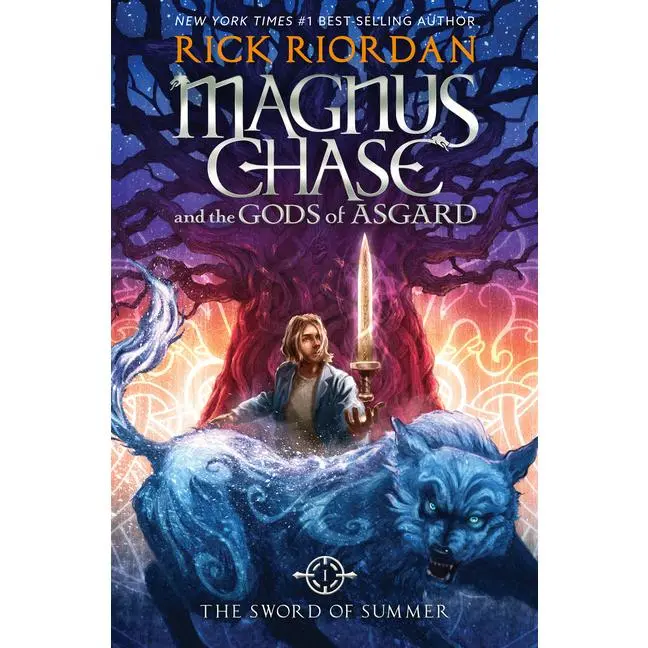 Magnus Chase and the Gods of Asgard, Book 1: Sword of Summer, The-Magnus Chase and the Gods of Asgard, Book 1 by Rick Riordan (Hardcover)