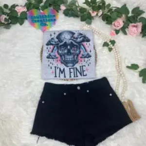 Im Fine Graphic Tee Shirt T-Shirt