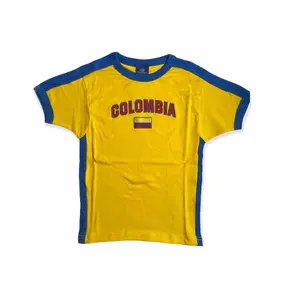 Colombia Women’s fitted Shirt, sporty style