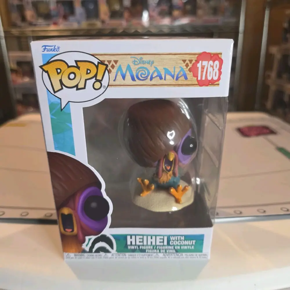 Funko Pop Disney HeiHei with Coconut #1768 Moana