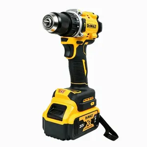 DEWALT DCF805 20V MAX Cordless Brushless 1/2in Impact Driver 90Nm Variable Speed LED Kit,Cordless Drill Household Tool Set