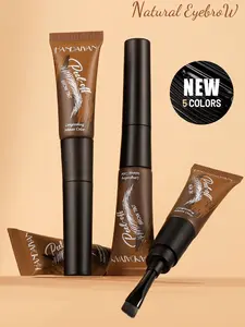 Waterproof Tattoo Eyebrow Gel Tint Set – Long-Lasting, Smudge-Proof Brow Coloring Kit for Professional Makeup & Permanent Makeup Artists