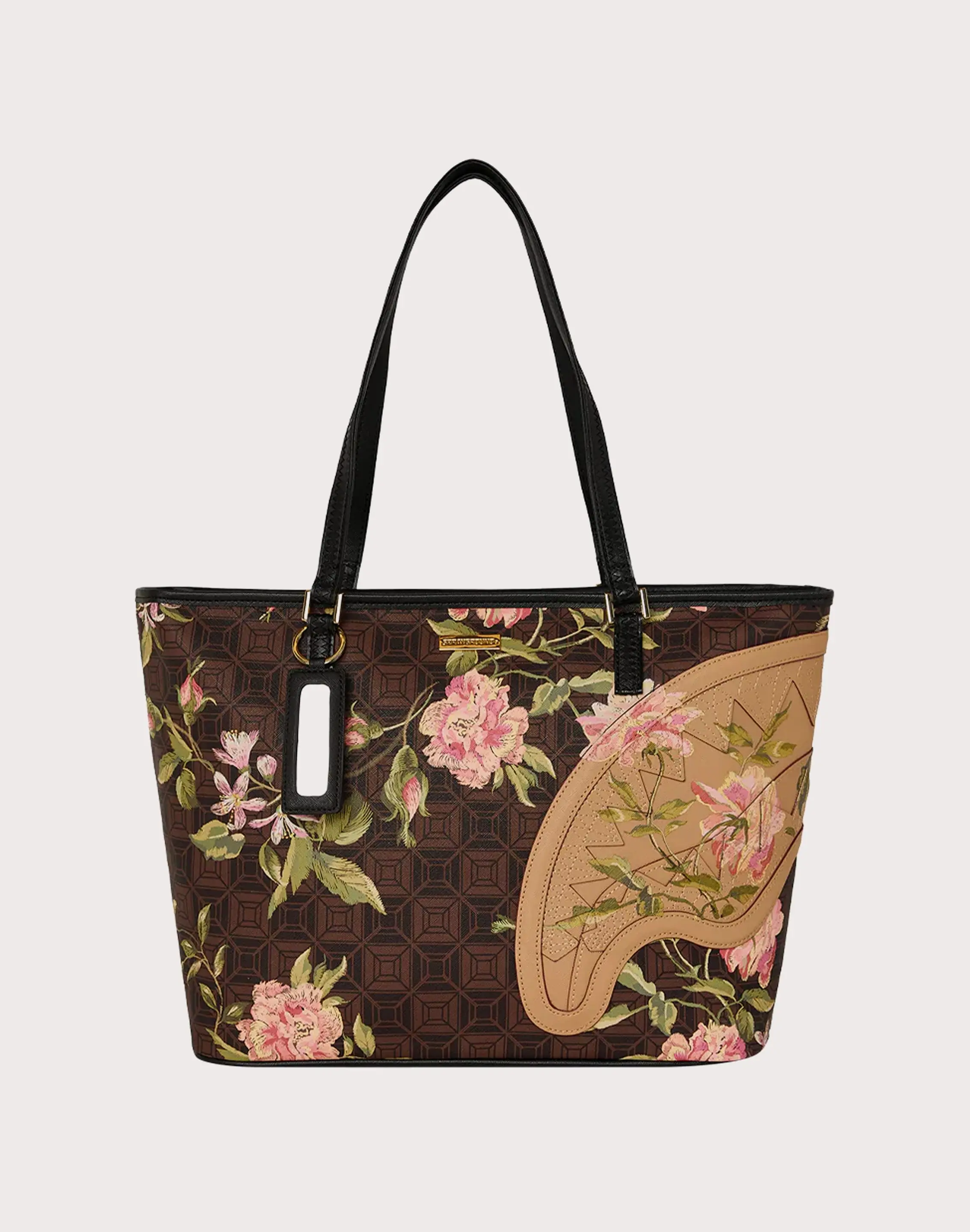Womens Sprayground Henny Floral Tote Bag Womens Sprayground Henny Floral Tote Bag