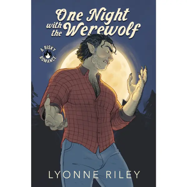 One Night with the Werewolf Signed Pocket-size Paperback Paranormal Romance