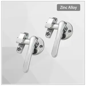 Zinc Alloy Door Handles Industrial Electrical Automation Machinery Equipment Kitchen Cabinets Heavy-Duty Door Handles