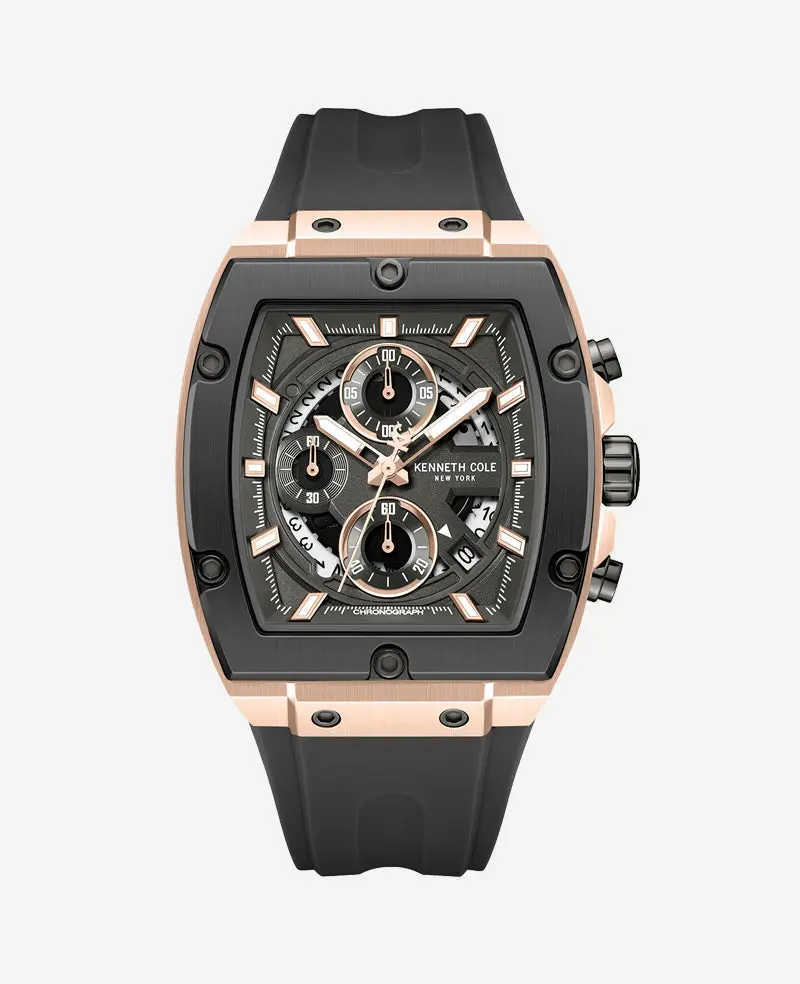 Chronograph Sport Silicone Watch