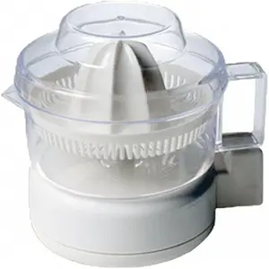 212 MAIN Brent J-15 WHT Compact Citrus Squeezer - 500ml Capacity, with Detachable Component