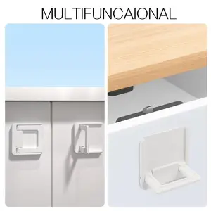 Window Locks, Pinch Proof, Peel off Without Traces, No Drilling Required, Fall Prevention, Theft Prevention, Window Security