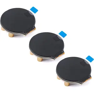 3Pcs 1.28 Inch TFT LCD Display Module Round GC9A01 Driver IPS LCD Screen Module Circular 4 Wire SPI Interface for Arduino