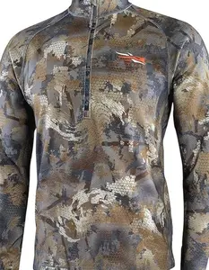No chest pocket Gear Merino Heavyweight Half-Zip 2 N6N