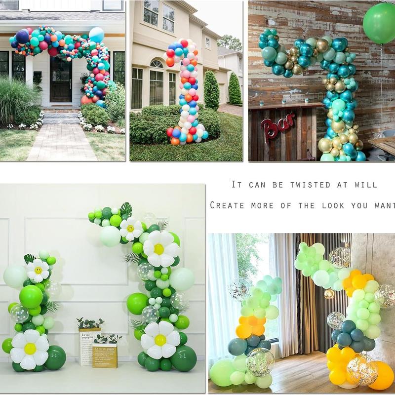 Balloon Arch Kit, Balloon Arch Kit with Base, Balloon Garland Arch Kit, Balloon Decorations Kit, Party Decoration Supplies for Wedding Birthday Baby Shower