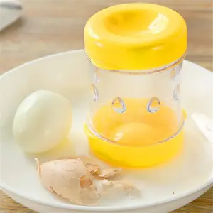 Fast Egg Peeler, Home Use Boiled Egg Shell Remover, Tea Egg Skin Removal Tool, Egg Separator, Efficient Egg Shelling Machine