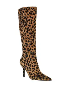 GUESS Female Gressa Knee-High Faux-Leather Boots