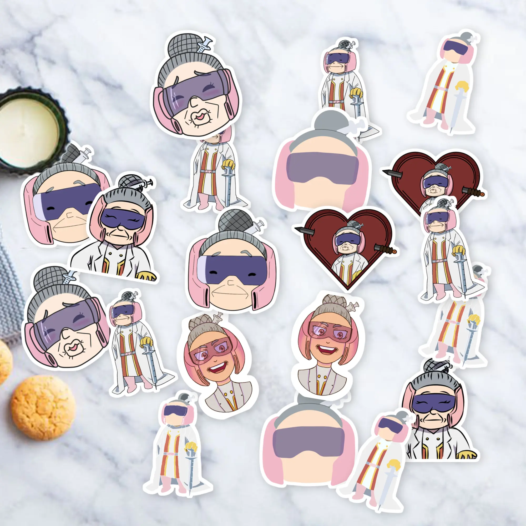 Stickers Pack 20 Pcs MHA Colorful Bike Recovery Vinyl Guitar Waterproof Laptop Bumper Car Skateboard Bottle Aesthetic Water Luggage