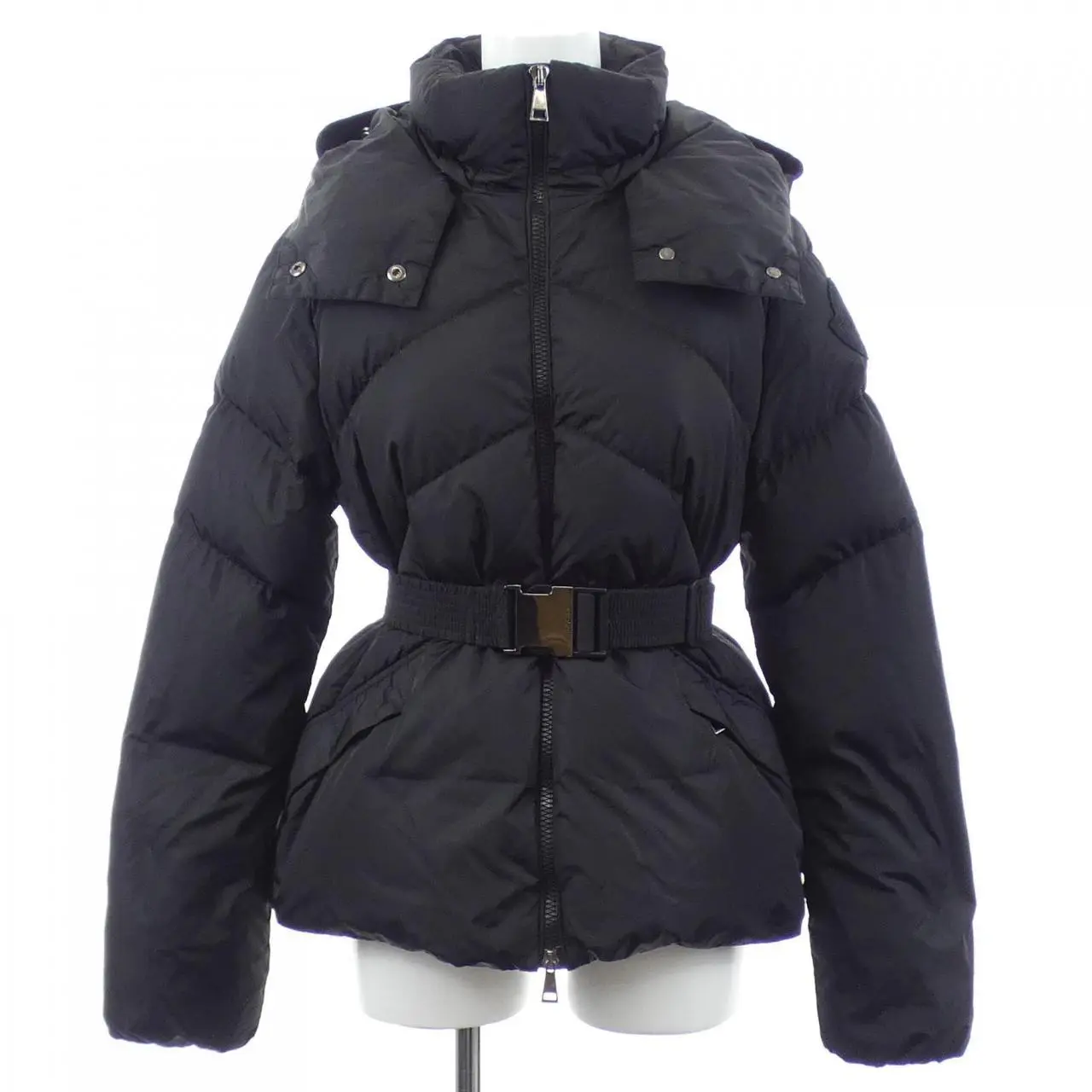 Pre-owned MONCLER Nylon Small Leather Goods ALOES C0068 Down Jacket