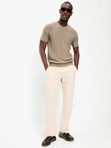 Old Navy Men's Relaxed Sweater T-Shirt