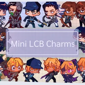 LCB 2in Acrylic Charms