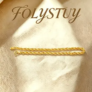 Length: 24.4 inches; Width: 10 mm[FOLYSTUY (YNY10)] handcrafted twisted dragon bone necklace, an exquisite long necklace suitable for both men and women to wear.