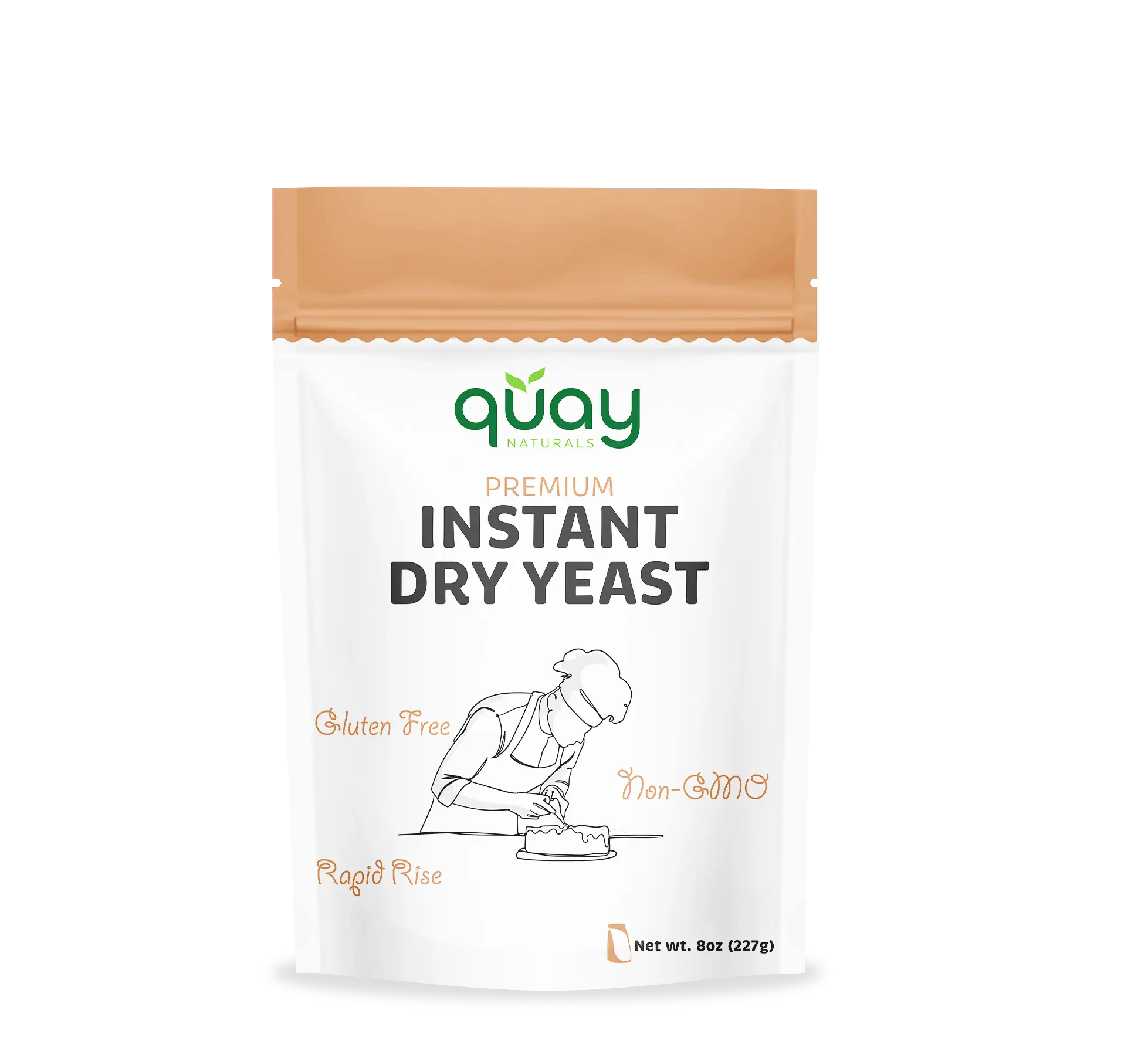 Quay Naturals Instant Dry Yeast