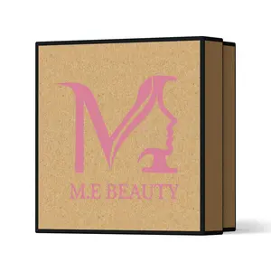 Natural Kraft Bundle Box - Original Packaging for Versatile Use