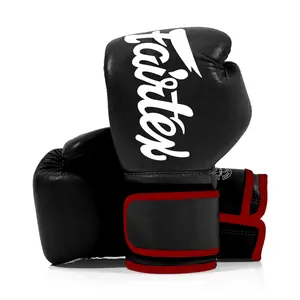 Fairtex BGV14 Black Muay Thai Boxing Glove Fairtex BGV14 Black Muay Thai Boxing Glove