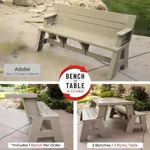Convert A Bench™ Gen I Convert A Bench™ Gen I