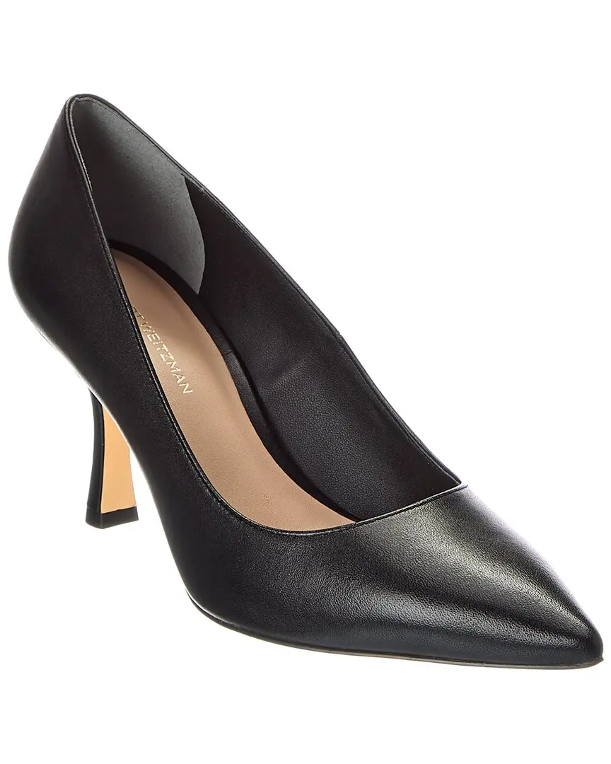 Stuart Weitzman Isla 75 Leather Pump