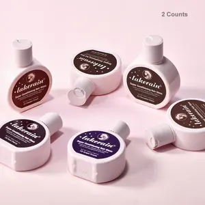 Hair Gloss Cream, 2 Counts/set Moisturizing Hair Gloss with Hydrolyzed Wheat Protein, Rinse Out Semi-permanent Hair Gloss, Hair Care & Styling Product for Women & Men