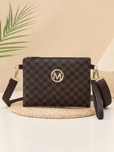 Women's Wallet, Simple and Fashionable M Element Card Bag, Minimalist Design, Perfect for Everyday Use, Stylish Accessory, Wallet With Zipper
