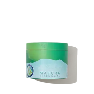 Red Rooster Tea Matcha Ceremonial - 2.5oz Canister & 1lb Bag - Shade-Grown, Stone-Ground Japanese Matcha - Smooth Silky Creamy Texture - Traditional Ceremony & Daily Delight Premium Matcha Tea