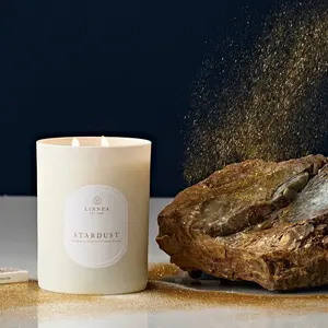 Linnea Stardust Large Candle