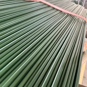 Plant Support Stakes, Durable Metal Garden Poles with Pointed Tips, Suitable for Tomatoes Cucumbers Grapes, Outdoor Garden