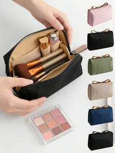 Multifunctional Makeup Bag, Portable Large Capacity Cosmetic Organizer, Travel Skincare Kit, Essential Gift for Men and Women
