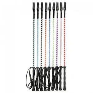 Training 26" Sparkle Glitter Crop Whip Bat Quirt