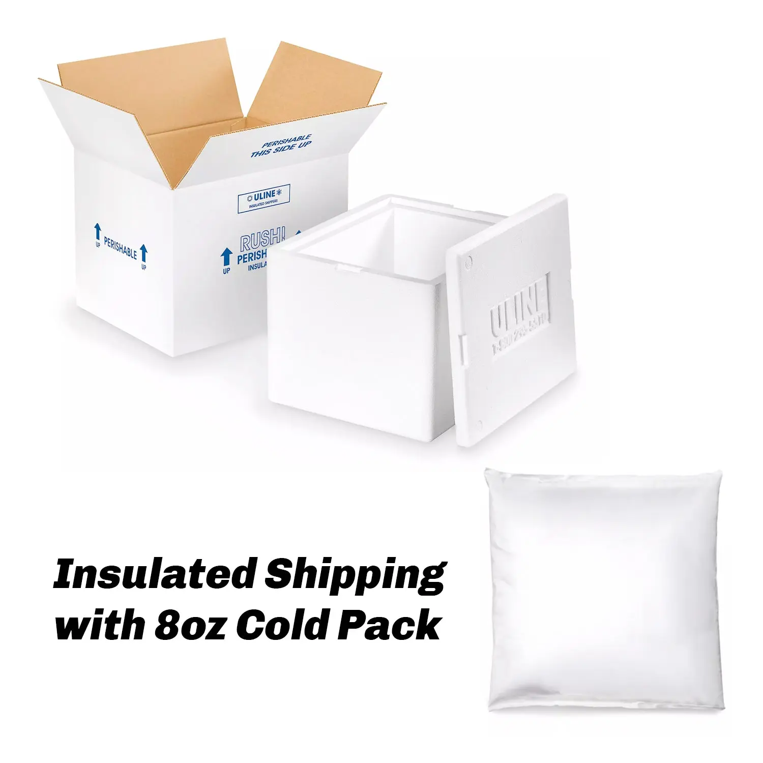 *Shipping Insulated Kit (Cold Pack)