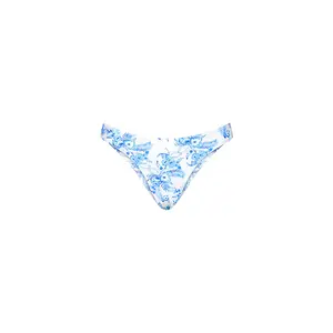 Vintage Paradise - Minimal Full Coverage Bikini Bottom