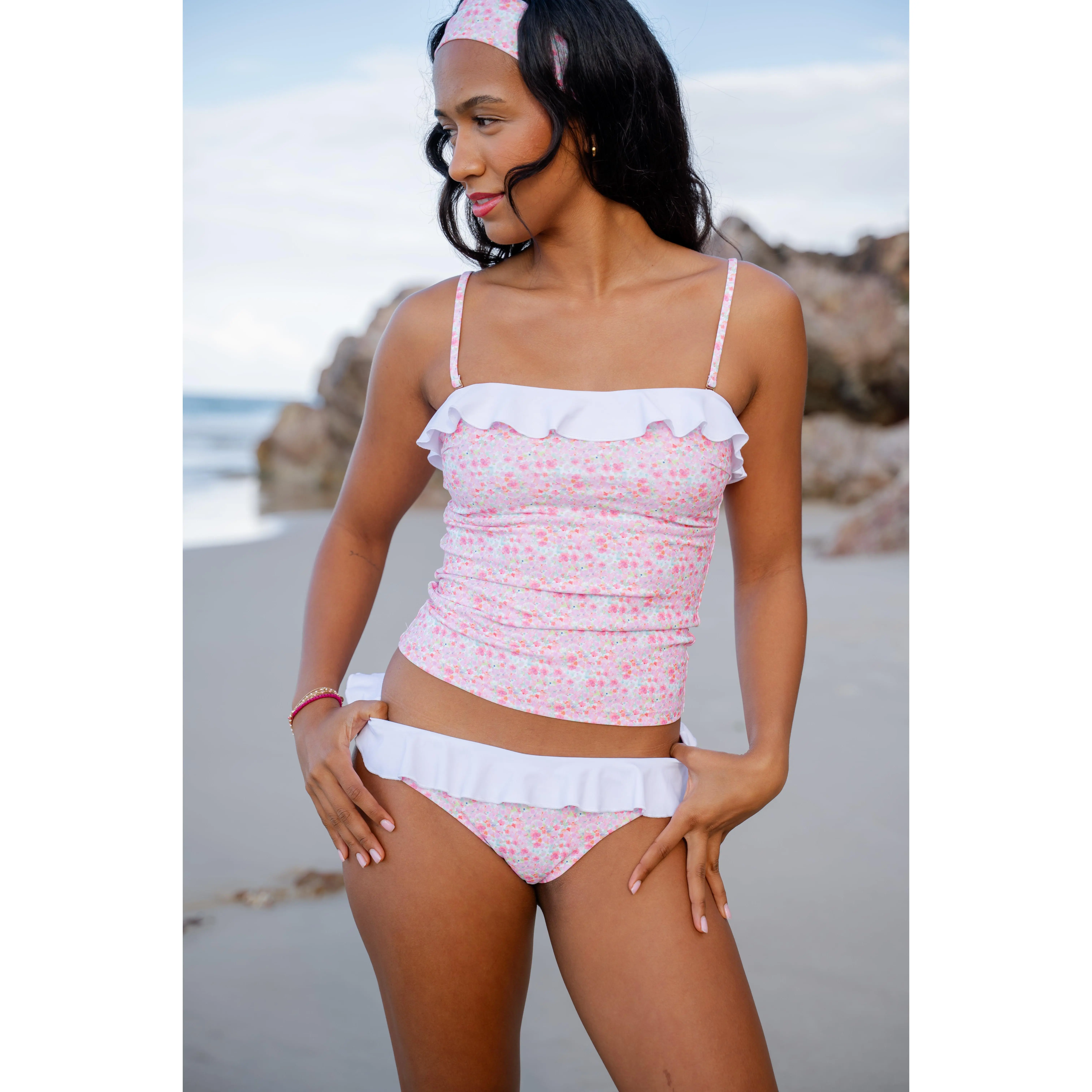 Sunkissed Tankini Top- Blossom Bliss