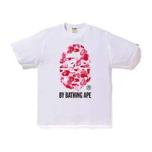 BAPE ABC By Bathing Tee White/Pink