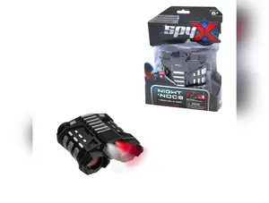 SpyX Night Nocs - Red/White Stealth Mode Binoculars (~25 ft)