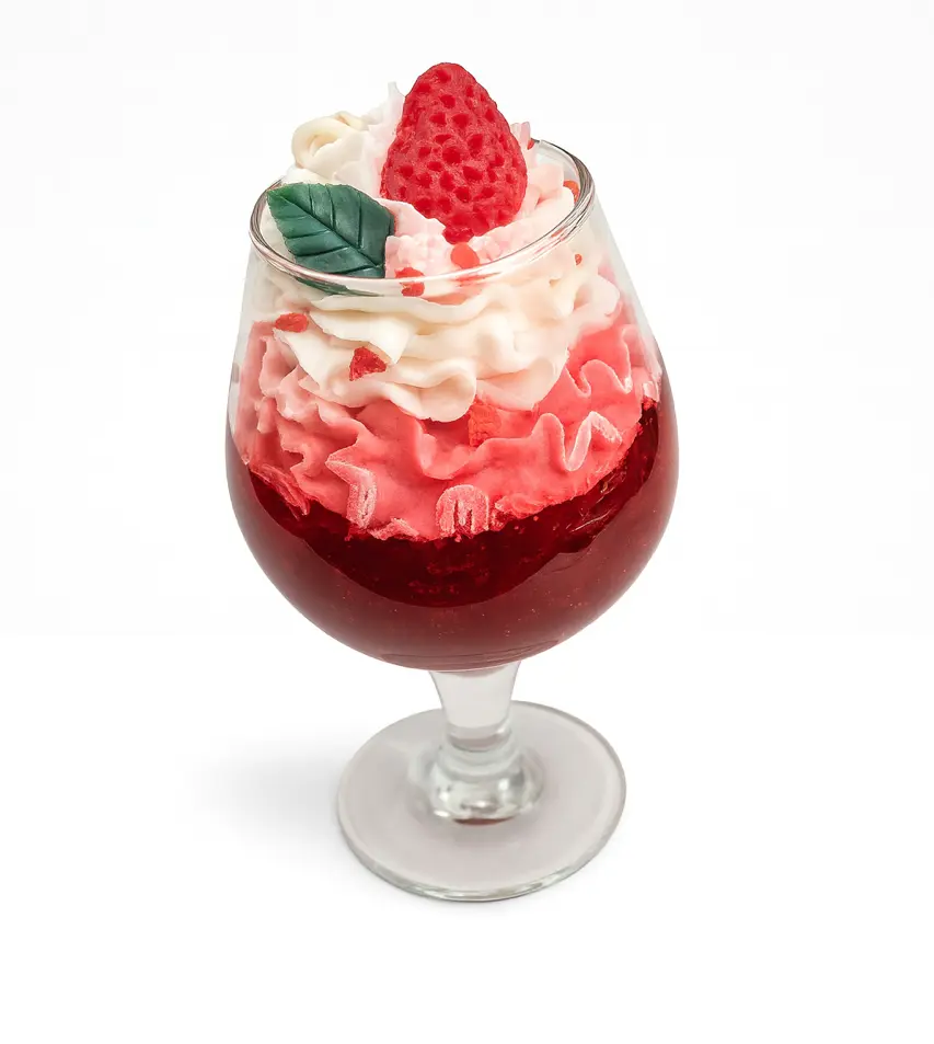 Strawberry Wine Candle