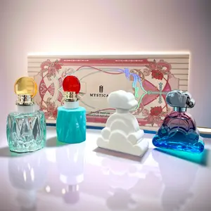 Women's Floral and Fruity Perfume Set, Women's fresh fragrance spray, Christmas winter Valentine's Daygift, 30ml*4(1.0FL.OZ.*4)