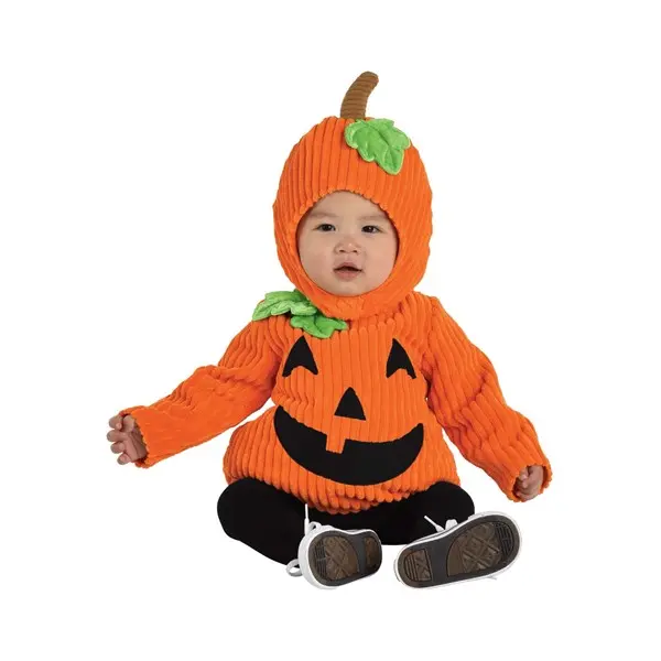 Infant Comfy Pumpkin Cutie Costume