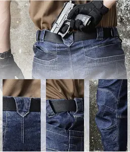 Tactical Skinny Jeans