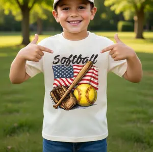 YOUTH & ADULT Softball T-Shirt, Gameday Doodle Softball Tee, Trendy Women's Softball Shirt, Sports Mom tee, Game Day Tee