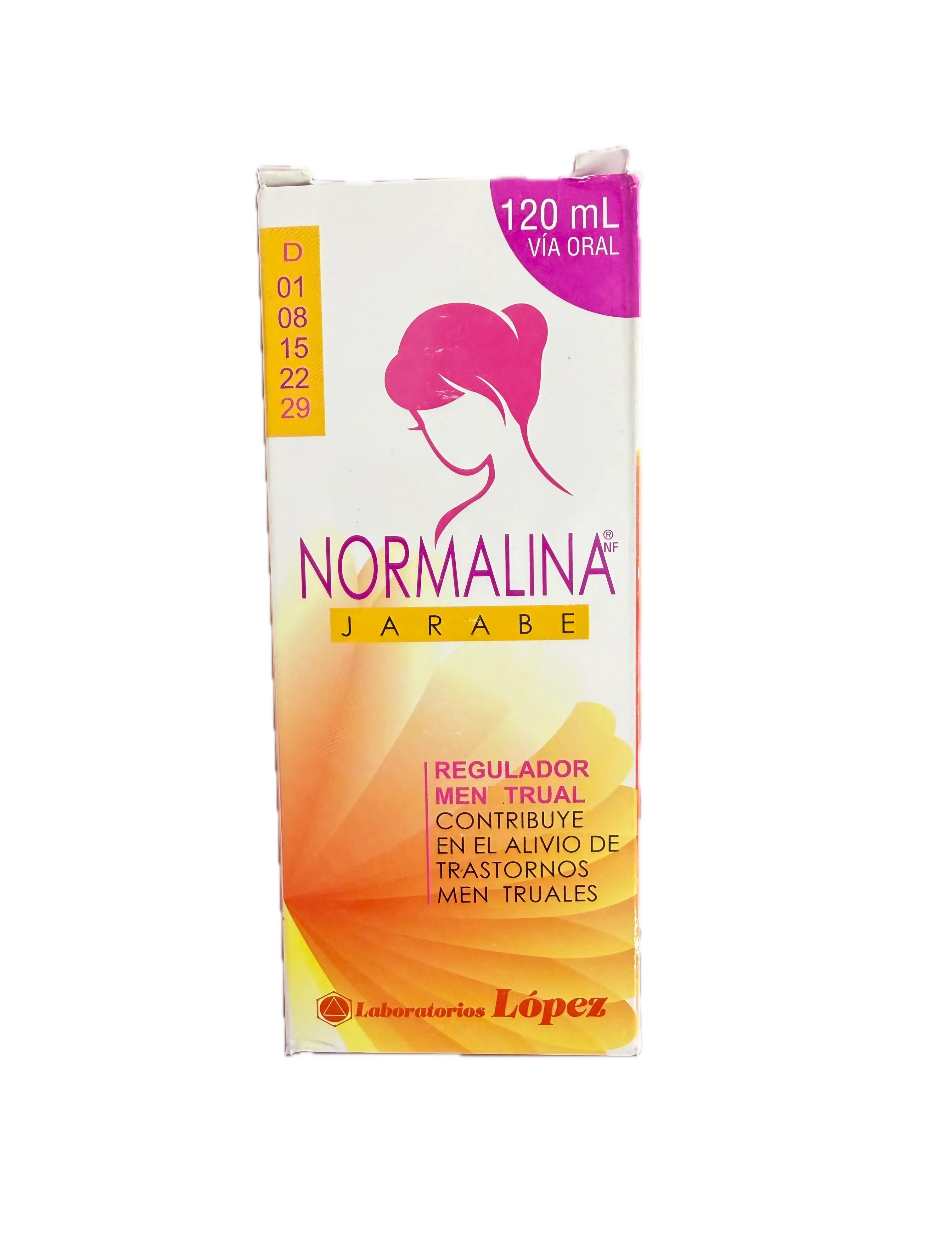 Normlina Jarabe - Para Mujer - Vitamin Supplement for Woman Liquid Syrup
