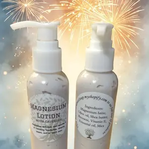 Magnesium lotion Skincare Daily Calming Comfort Soothing