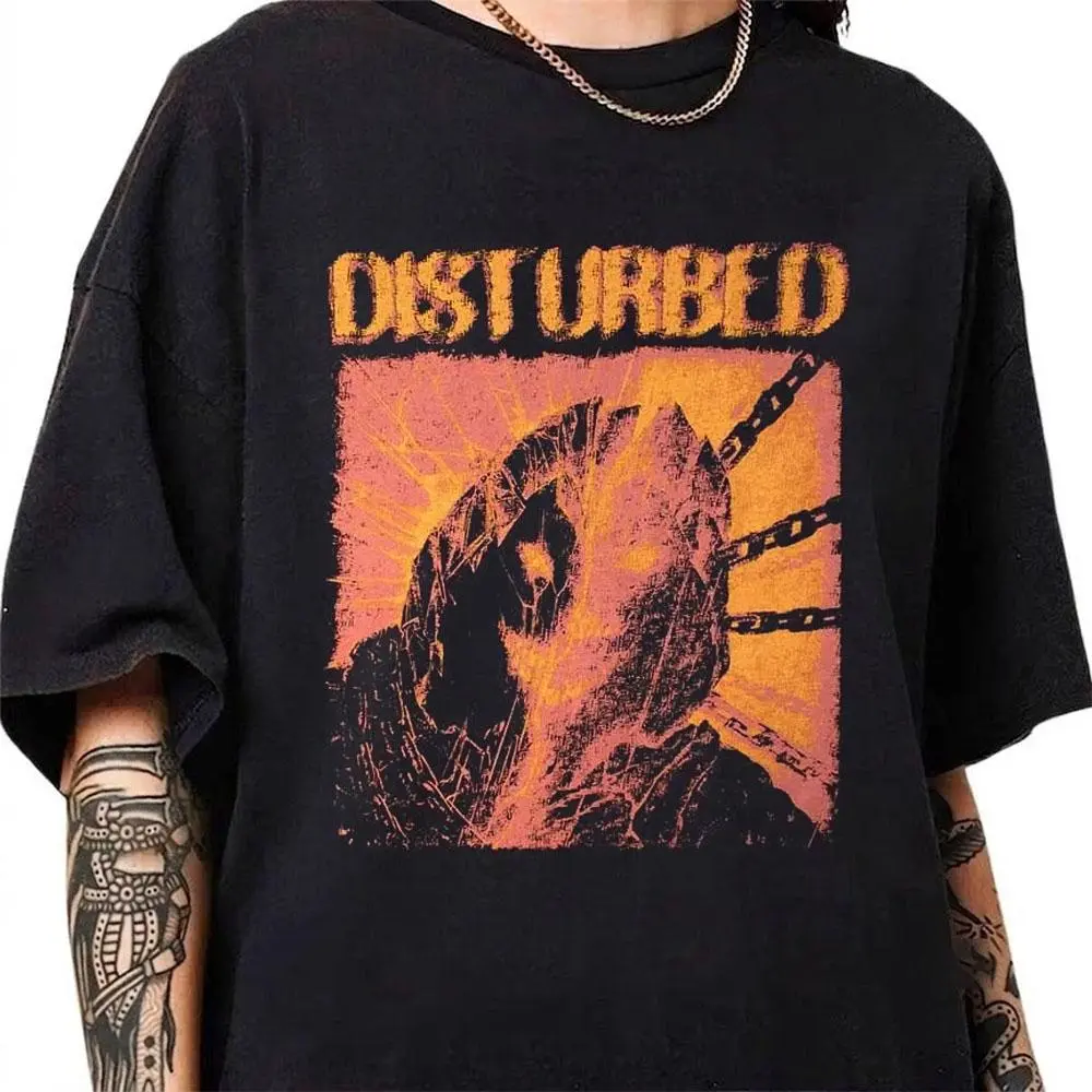 Disturbed European Tour '23 Split Face Official T-Shirt