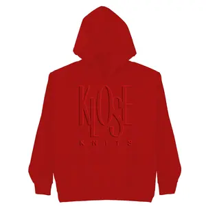 Klose Knits Embossed Hoodie