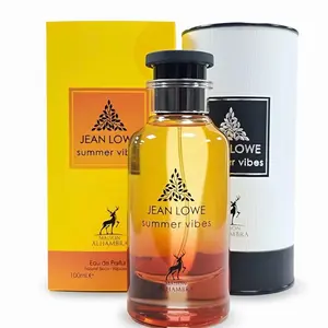Maison Alhambra Jean Lowe Summer Vibes EDP Unisex 3.4 Fl Oz