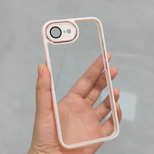 Acrylic Anti-Drop Phone Case, iPhone 16e Protective Cover, Durable and Stylish, Perfect Fit for iPhone 16e, Essential Smartphone Accessory